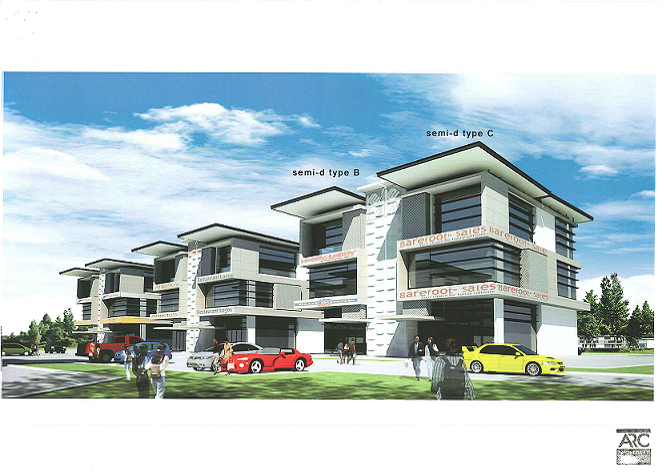 PJ CITY PARCEL B