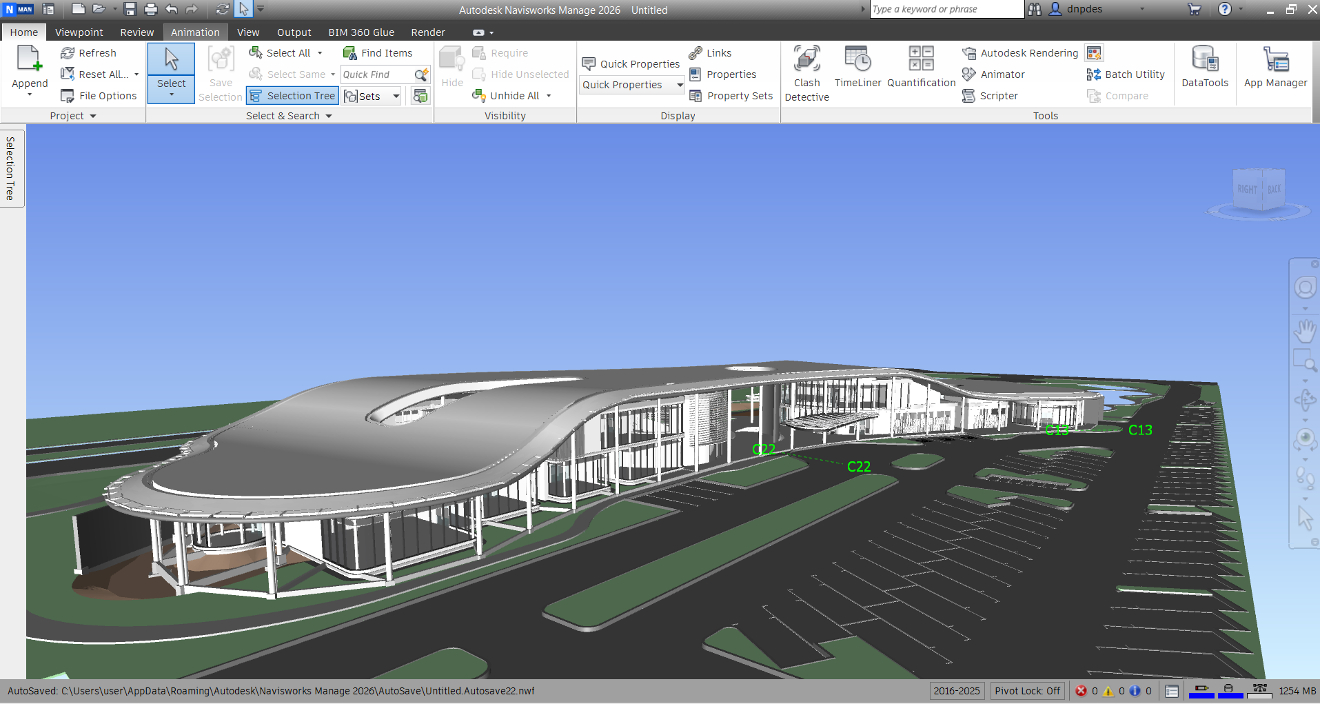 Aspiration Park Main Building - View 7