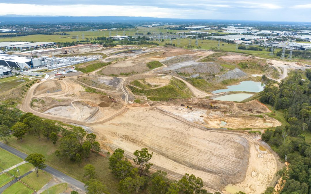 Major Earthworks